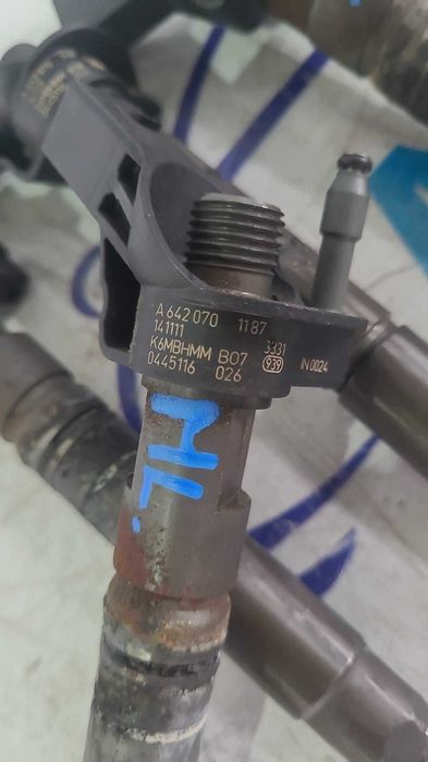 Injectoare Mercedes ML W166 cod 0445116026