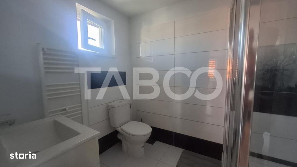 Apartament 4 camere 155 mp 2 balcoane garaj inchis Central Sibiu