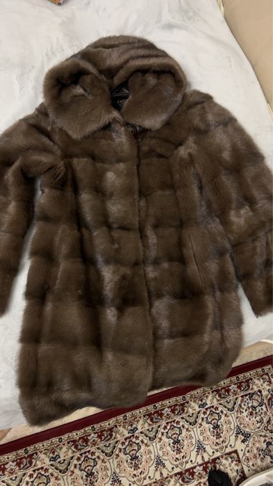 Срочно продам б/у норковую шубу!