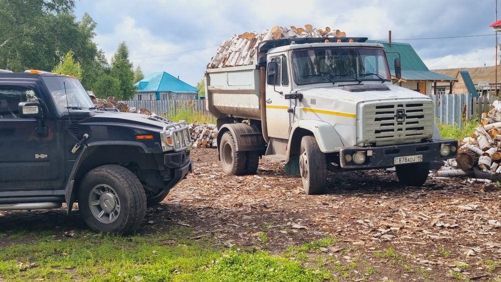 Продам дрова берёзовые колотые швырок