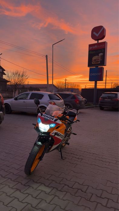 Honda Cbr 125R Repsol