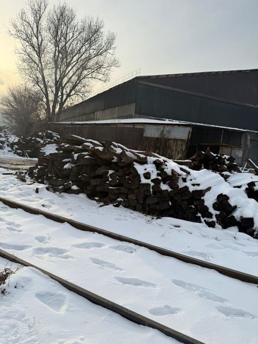 Шпал старый б/у.