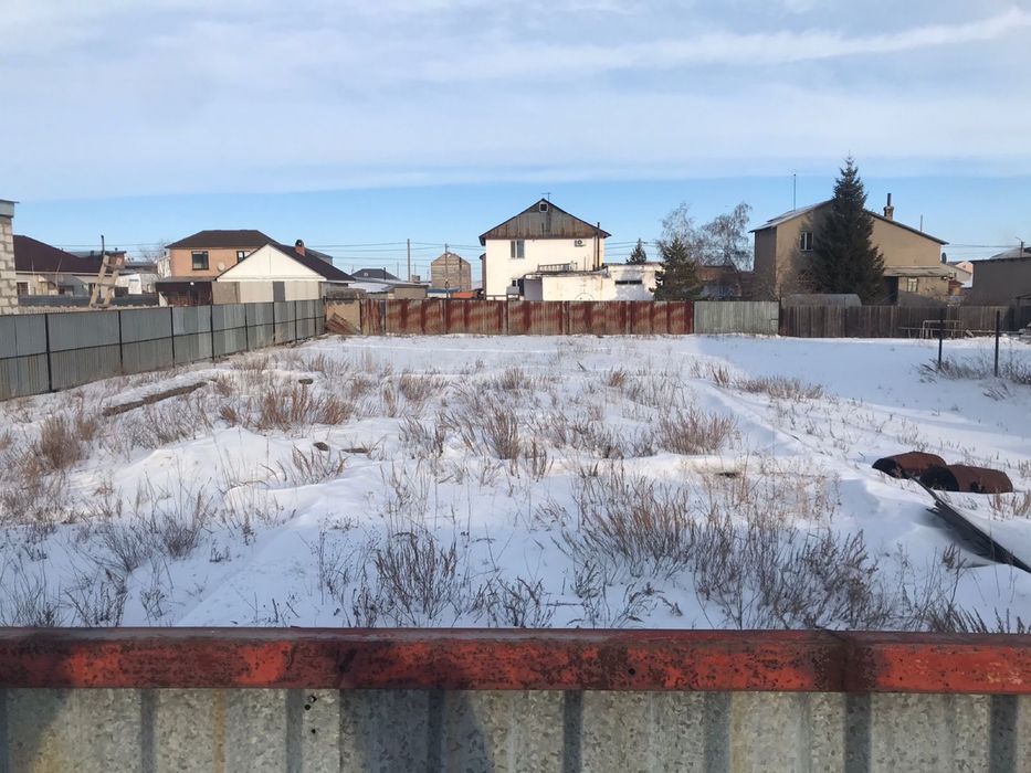 Земляной участок