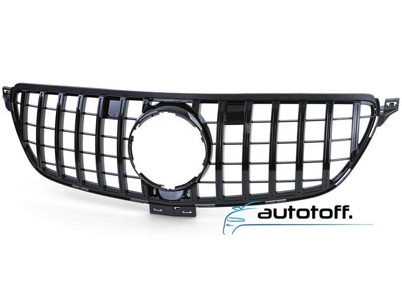 Grila compatibila cu Mercedes GLE Coupe C292 (15-18) GT-R Black Panamericana