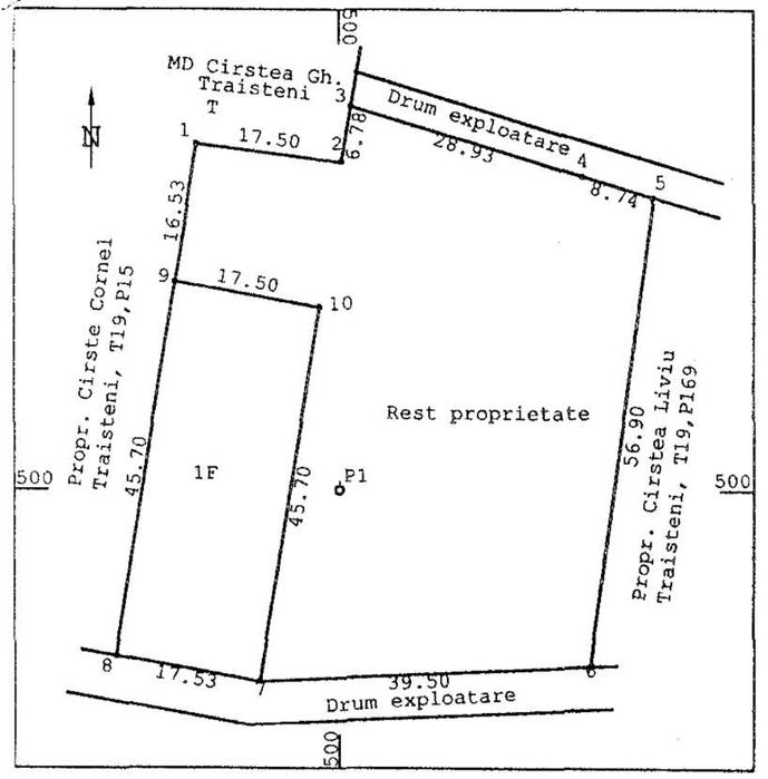 Terenuri intravilan Valea Doftanei 800m2 / 1005m2