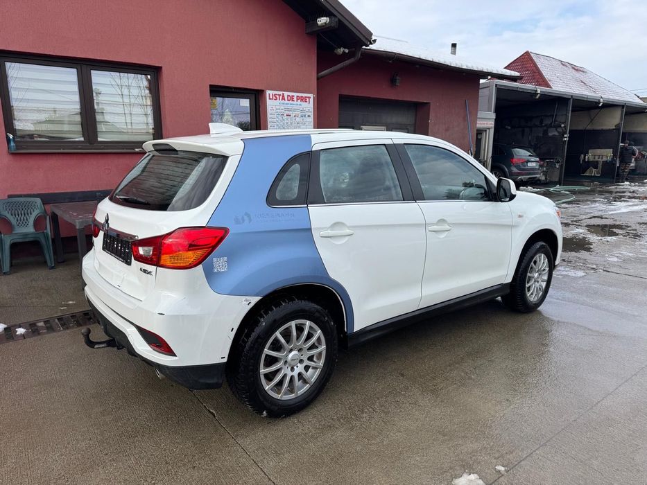 Mitsubishi ASX 1,6i,Euro6,04/2020,90000km,avariat