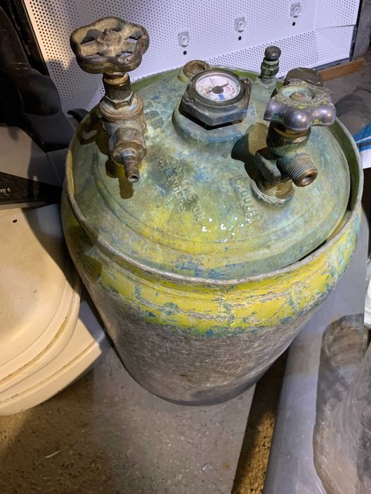 Vand butelie aluminiu pentru stivuitor,rulota