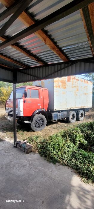Продам камаз с прицепом термос утеплённый