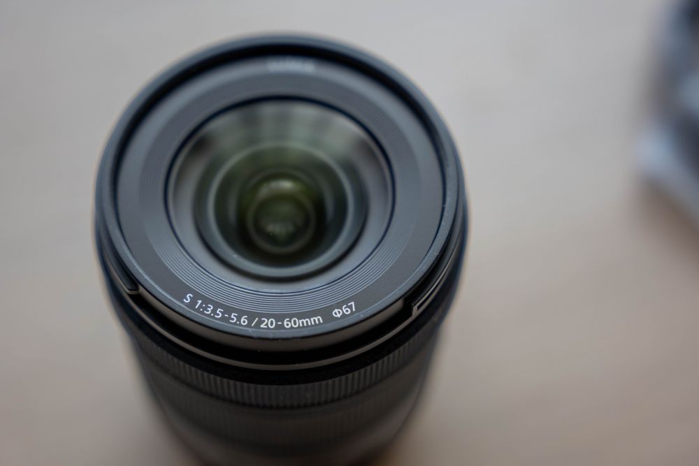 Obiectiv Lumix 20-60 mm | L-Mount – NOU