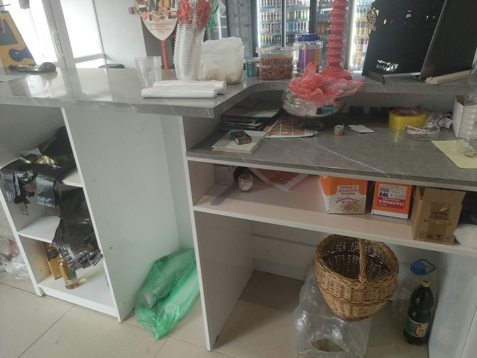 Продам две кассовые зоны