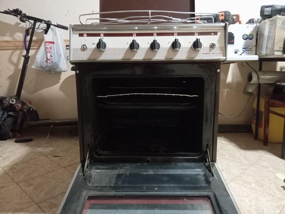 Gaz plita (bres gefest)