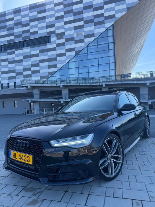 AUDI A6/  S-line, 2.0- 150cp Euro 6/ sunet RS6 ‼️