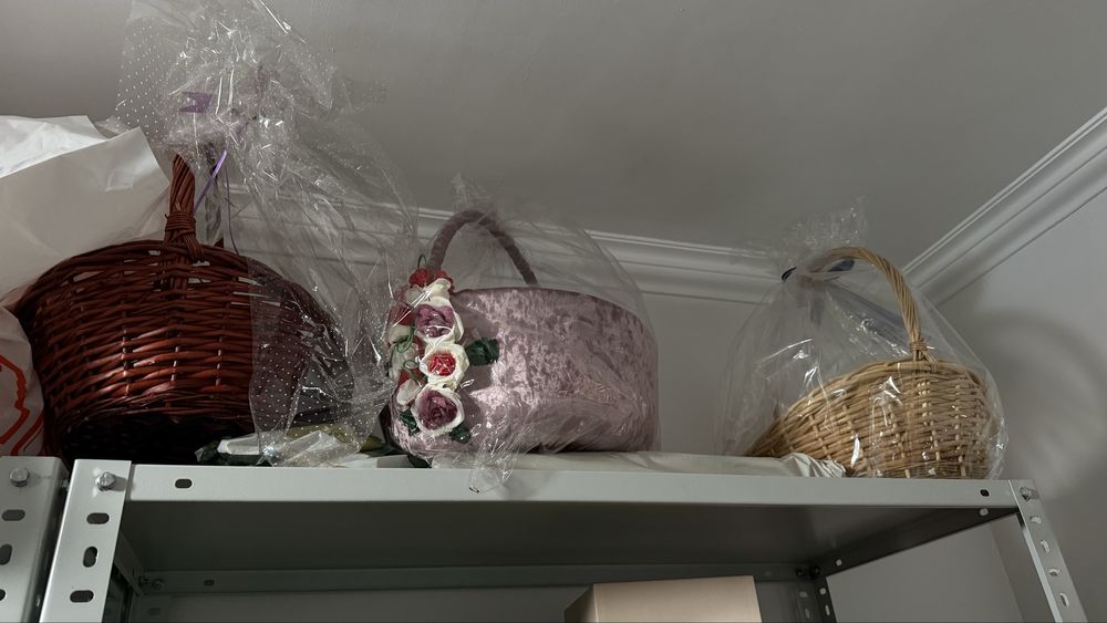 Корзины разных размеров