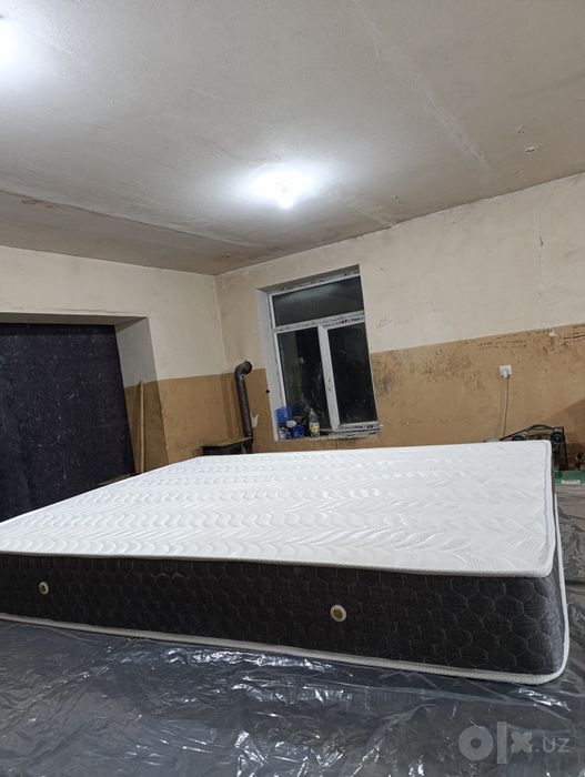 matras_soft_bed COMFORT – Qulaylikning yangi manzili! 
prujinali, bir