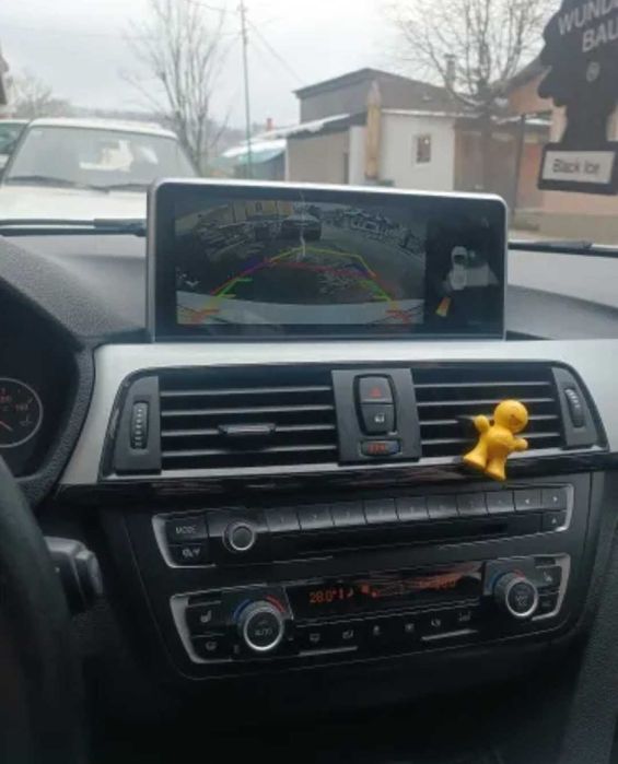 Камера за задно виждане вградена в дръжката заден ход БМВ BMW F10 F30