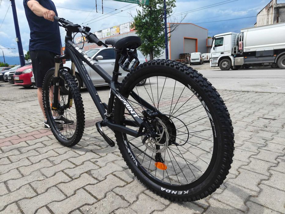 Промо велосипед 26" Sprint PRIMUS черен/сив