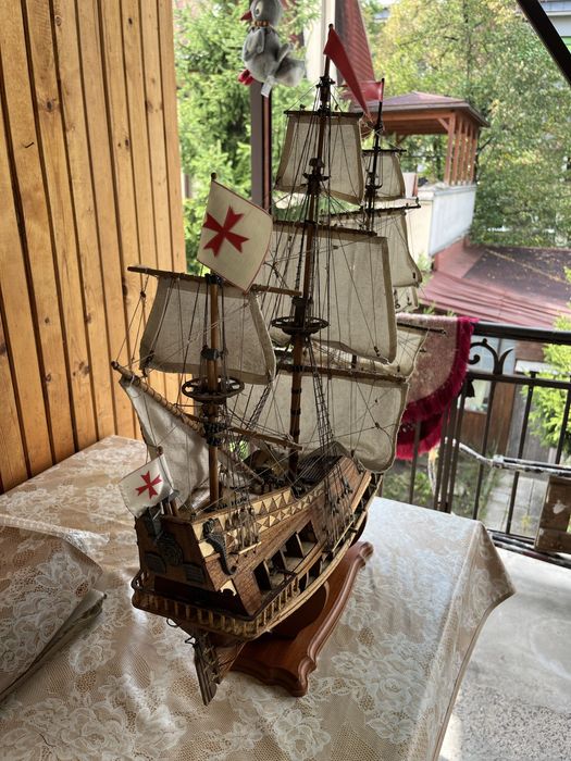 Макет на кораб - Галеон от XVII в.
