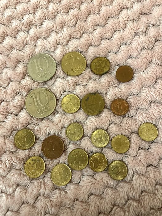 Лот стари български монети