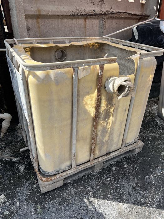 Емкости кубовые еврокуб