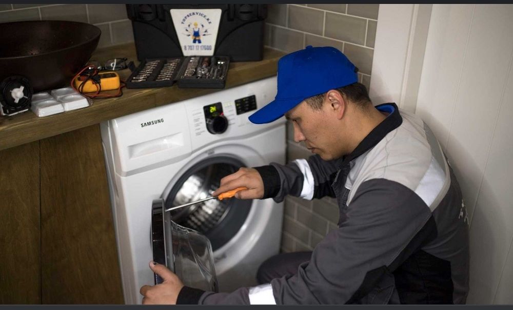 Ремонт бытовой техники.профилактика и установка стиральных машин