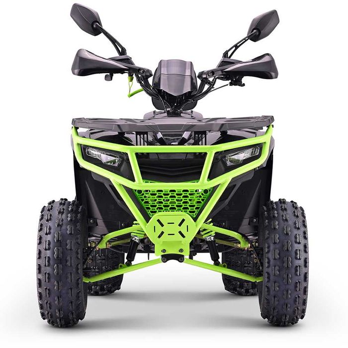 Atv 125cc MNR Troodon Deluxe 8" semi-automat 4T benzina negru/verde