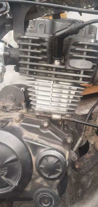 Поменял поршневую стоит новая максимальная скорость 120-135