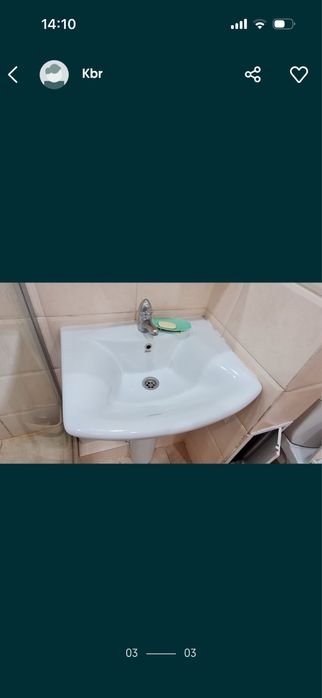 Продам тюльпан раковина