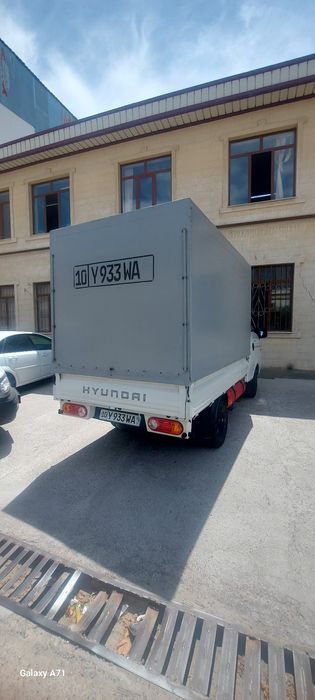Hyundai Porter 2018 Автамат