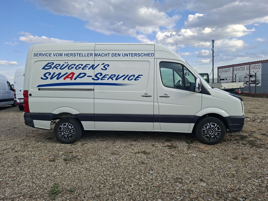 Vând vw crafter Recent adus Stare impecabilă