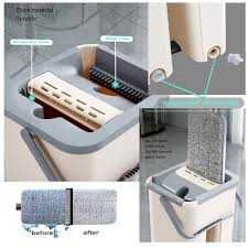 Mop Profesional, Doua Cuve, Spalare si Uscare