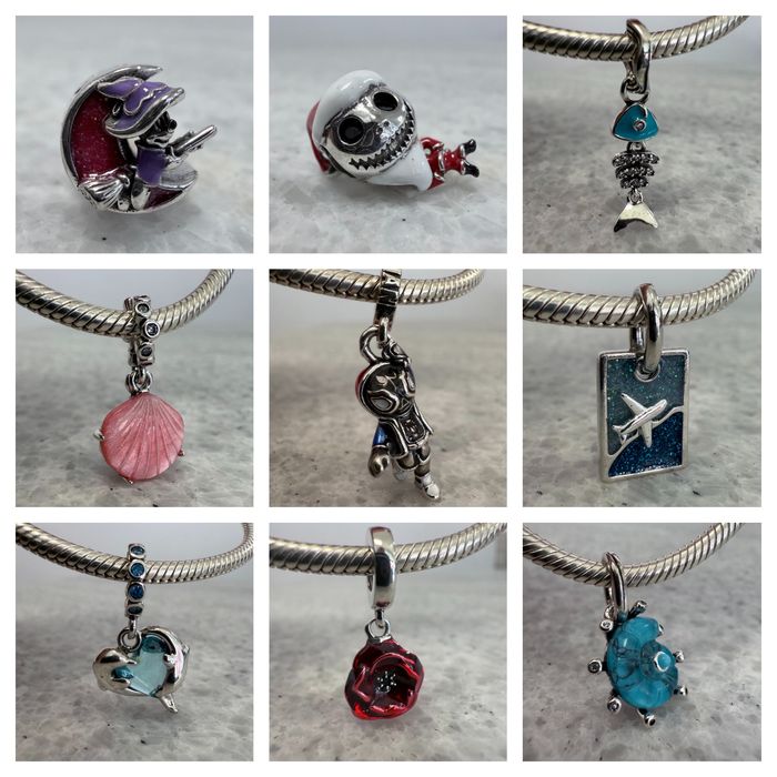 Талисмани Пандора Нови Колекции Pandora модели 2025