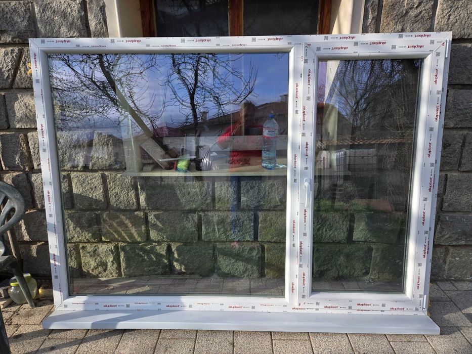 ПВЦ Дограма с комарник