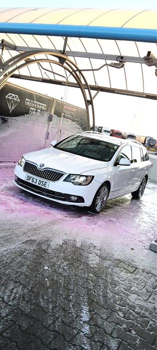 Skoda superb 2.0 diesel automata