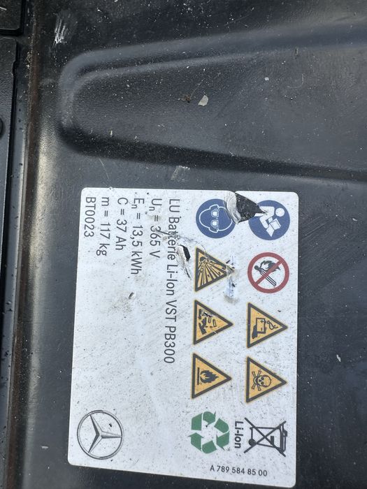 Батерия от Мерцедес  W 253 Mercedes GLC Hibrid Хибрид