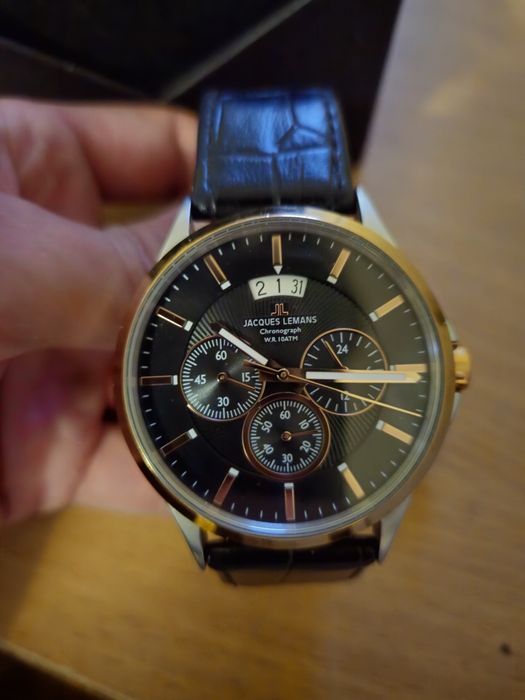 Часы наручные Jasques Lemans, мужские