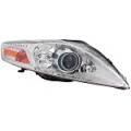Far Ford Mondeo 03.2007-09.2010 Visteon dreapta fata, cu lupa, cu lumina viraje, bec H1+H1+H7
