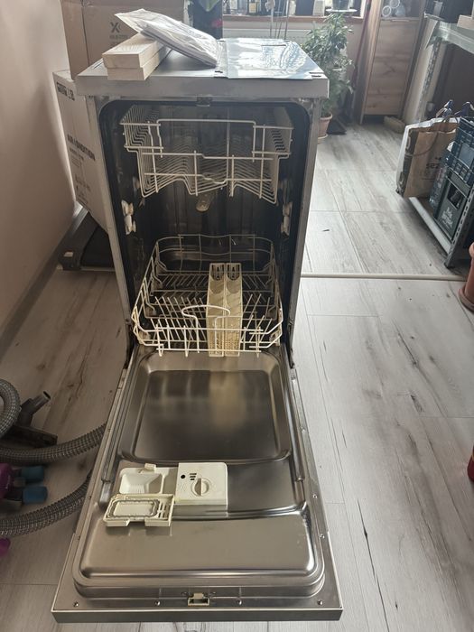 Masina de spalat vase Whirlpool ADP750IX, 9 seturi, A, LCD, Inox