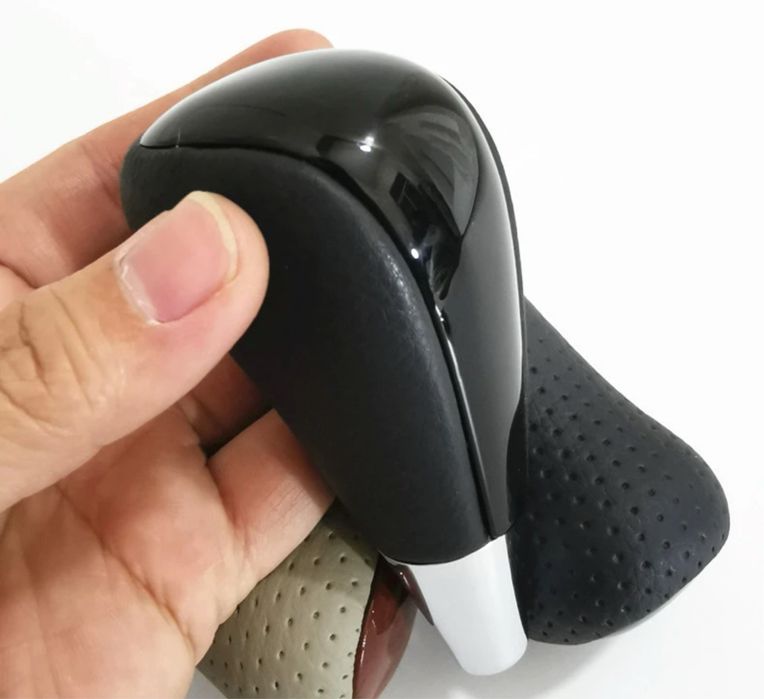 Ручка КПП универсальная черный Тойота