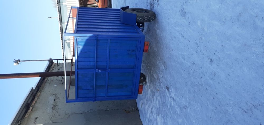 Изготовление коневозки