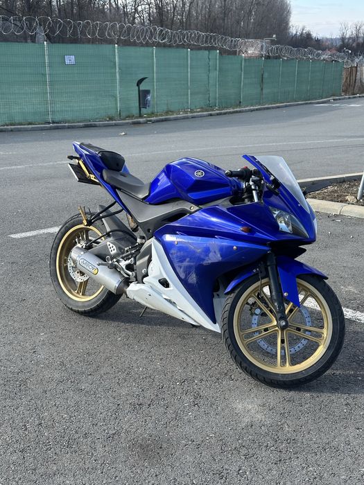 Yamaha YZF R125 2010