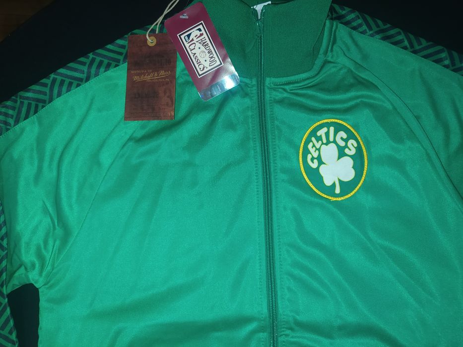 Ново горнище Mitchell&Ness Бостън Селтикс, разм.XS