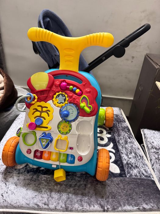 Ходунки с опорой! Не скользит и не переворачивается