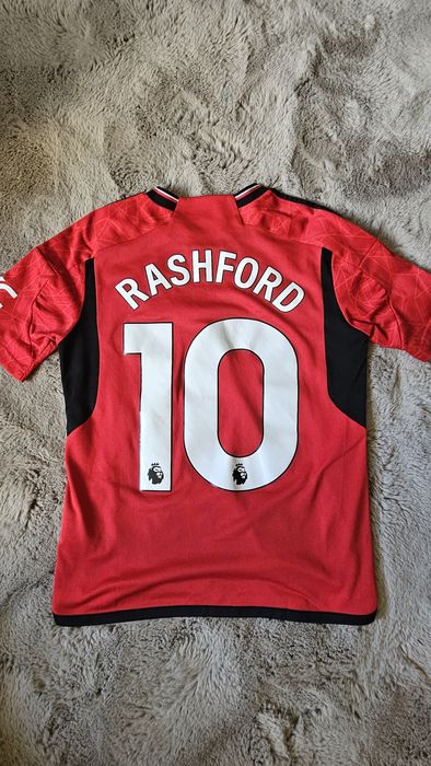 Tricou Manchester United Marcus Rashford 13/14 ani original
