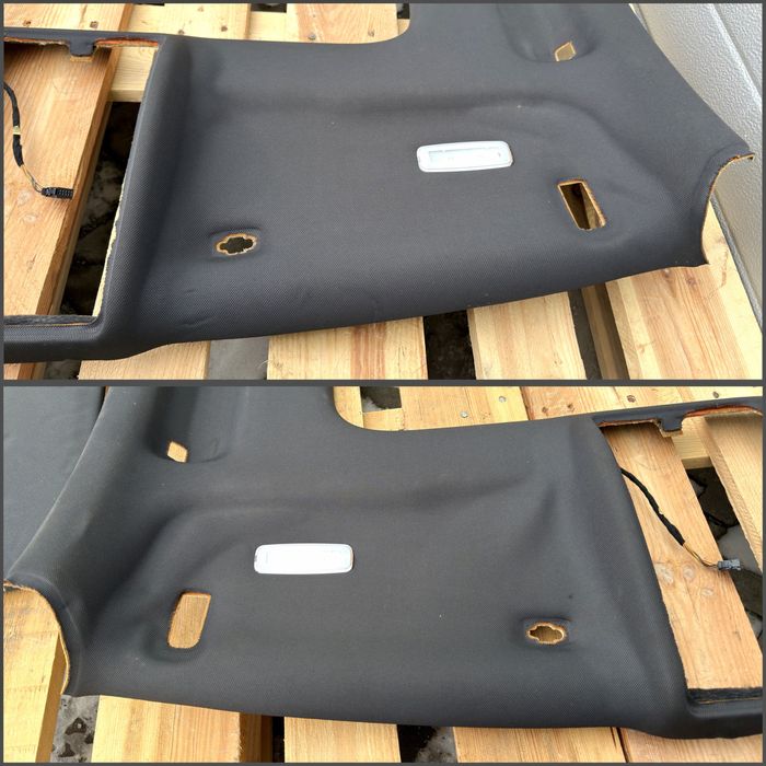 Черен таван AUDI A6 C7 4G Комби панорама