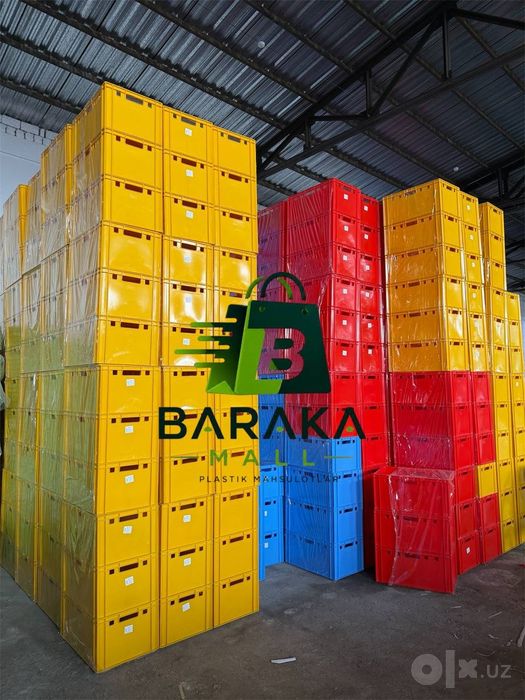 plastmassa yashik, plastik yashik, yashiklar, meva yashigi