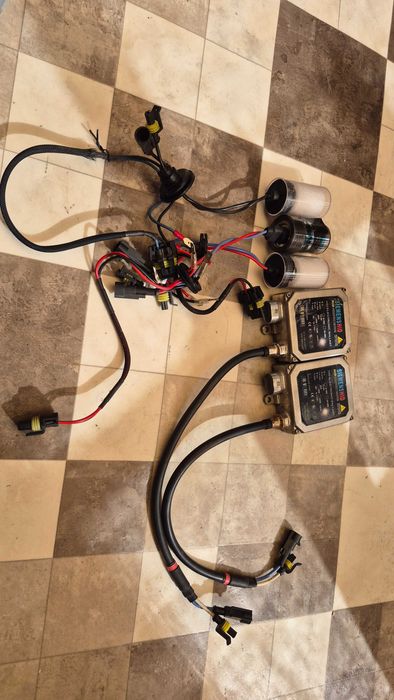 Instalatie Xenon H7