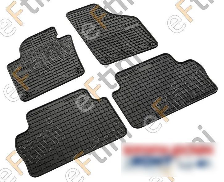 Автомобилни гумени стелки Frogum за Seat Alhambra II (2010+)