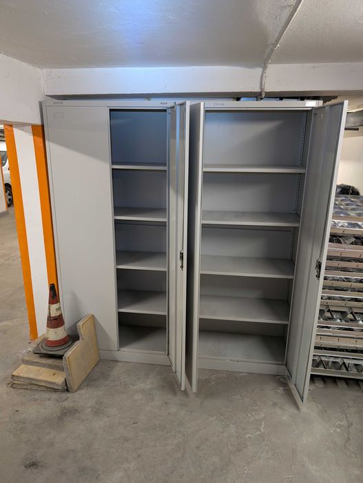 Метален шкаф за документи, инструменти и др. 90х40х196см