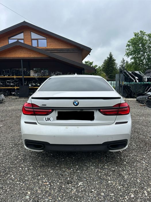 Spate complet BMW Seria 7 G11 G12 M : Bara spate / Stopuri / Haion