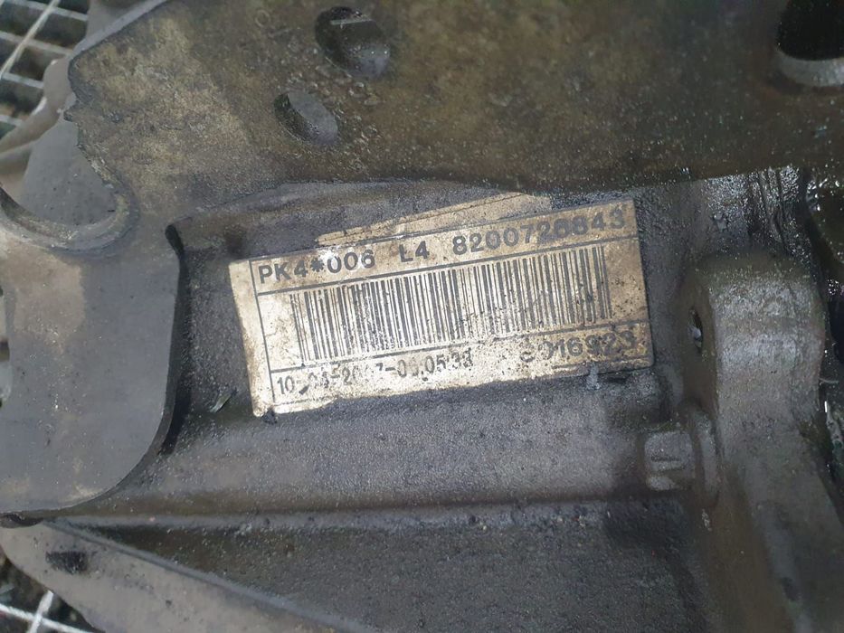 Cutie de viteze manuala 6 trepte 2.0 dci Pk4 006 Renault Laguna 2 (fa